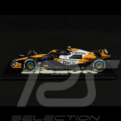 Lando Norris McLaren MCL38 n°4 Vainqueur GP Singapour 2024 F1 1/43 Spark S9561