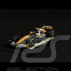 Lando Norris McLaren MCL38 n°4 Vainqueur GP Singapour 2024 F1 1/43 Spark S9561
