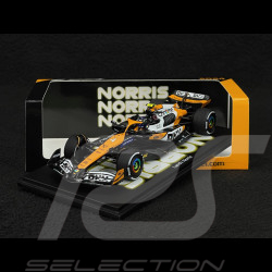 Lando Norris McLaren MCL38 n°4 Sieger GP Singapore 2024 F1 1/43 Spark S9561