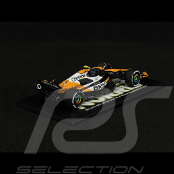 Lando Norris McLaren MCL38 n°4 Winner GP Singapore 2024 F1 1/43 Spark S9561