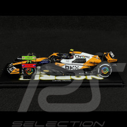 Lando Norris McLaren MCL38 n°4 Sieger GP Singapore 2024 F1 1/43 Spark S9561