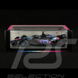 Esteban Ocon Alpine A524 BWT n°31 2. GP Brazil 2024 F1 1/43 Spark S9551