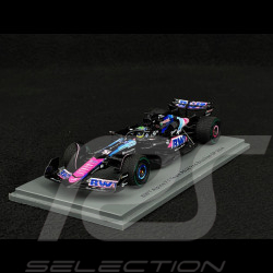 Esteban Ocon Alpine A524 BWT n°31 2nd GP Brazil 2024 F1 1/43 Spark S9551