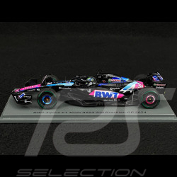 Esteban Ocon Alpine A524 BWT n°31 2. GP Brazil 2024 F1 1/43 Spark S9551