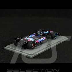 Esteban Ocon Alpine A524 BWT n°31 2. GP Brazil 2024 F1 1/43 Spark S9551