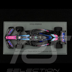 Esteban Ocon Alpine A524 BWT n°31 2. GP Brazil 2024 F1 1/43 Spark S9551