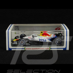 Isack Hadjar Racing Bulls VCARB 02 n°6 GP Japon 2025 F1 1/43 Spark S9574