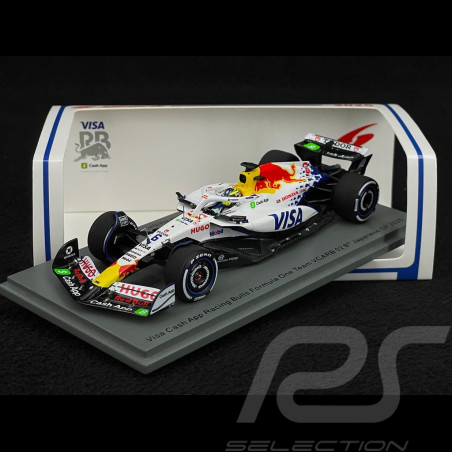 Isack Hadjar Racing Bulls VCARB 02 n°6 GP Japan 2025 F1 1/43 Spark