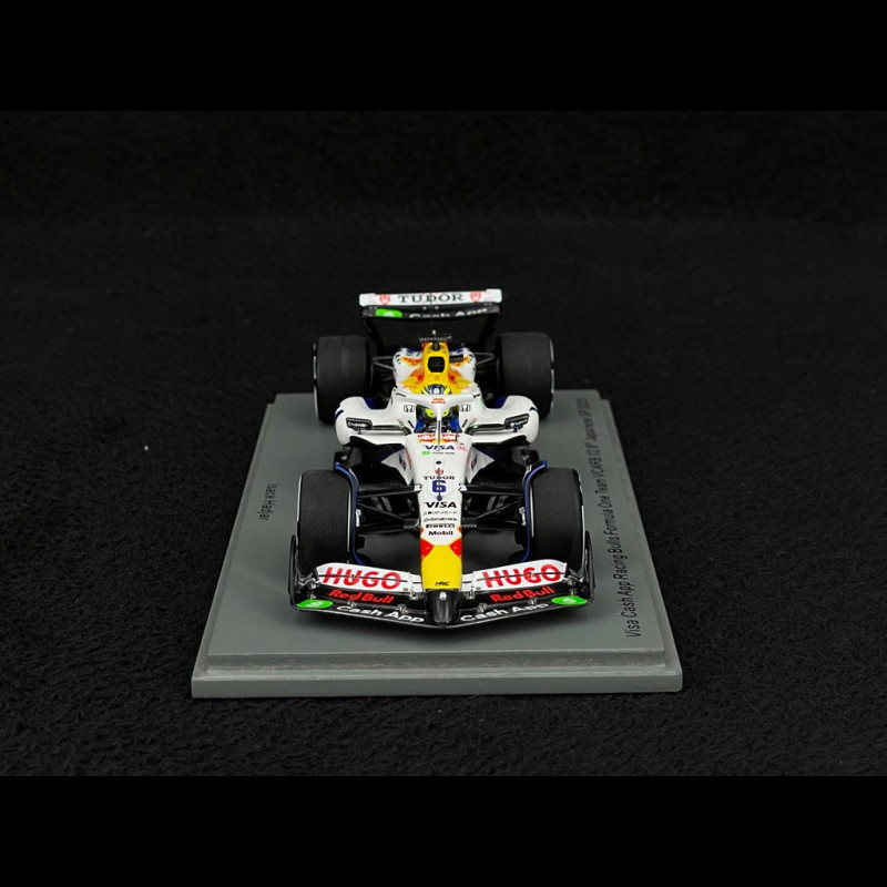 Isack Hadjar Racing Bulls VCARB 02 n°6 GP Japan 2025 F1 1/43 Spark