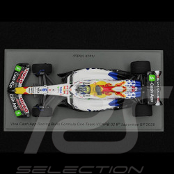 Isack Hadjar Racing Bulls VCARB 02 n°6 GP Japan 2025 F1 1/43 Spark S9574
