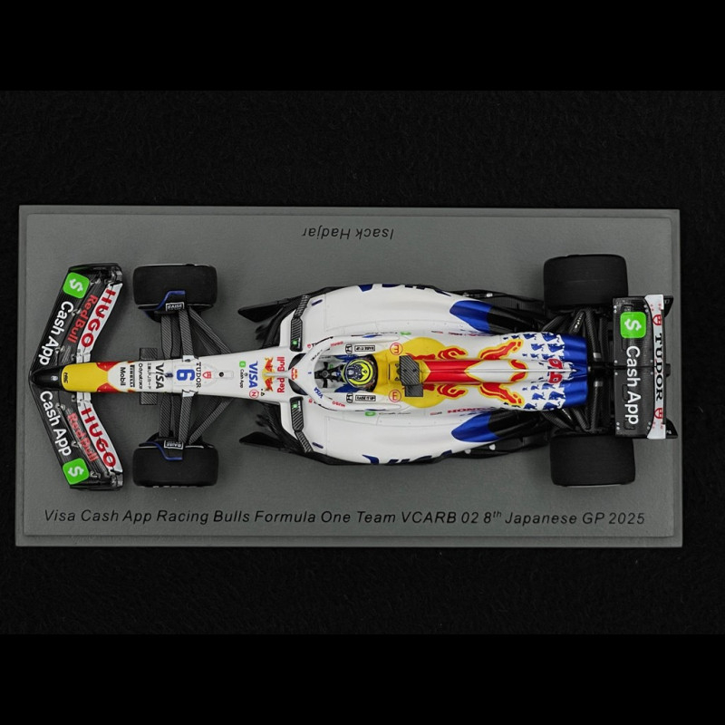 Isack Hadjar Racing Bulls VCARB 02 n°6 GP Japan 2025 F1 1/43 Spark