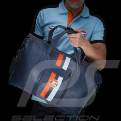 Gulf Reisetasche Racing aus Leder Marineblau GU252ACM01-100