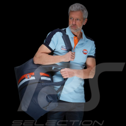 Gulf Reisetasche Racing aus Leder Marineblau GU252ACM01-100