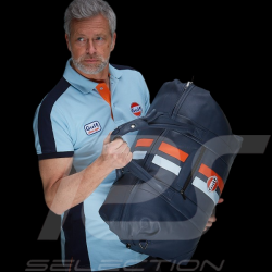 Gulf Reisetasche Racing aus Leder Marineblau GU252ACM01-100