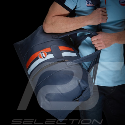 Gulf Reisetasche Racing aus Leder Marineblau GU252ACM01-100
