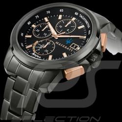 Maserati Uhr Successo Solar Chronograph Datum R8873645008