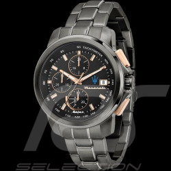Maserati Uhr Successo Solar Chronograph Datum R8873645008
