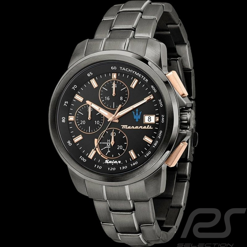 Maserati Uhr Successo Solar Chronograph Datum R8873645008