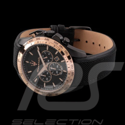 Maserati Traguardo Chronograph Black R8871612038