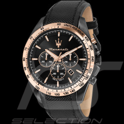 Maserati Traguardo Chronograph Black R8871612038