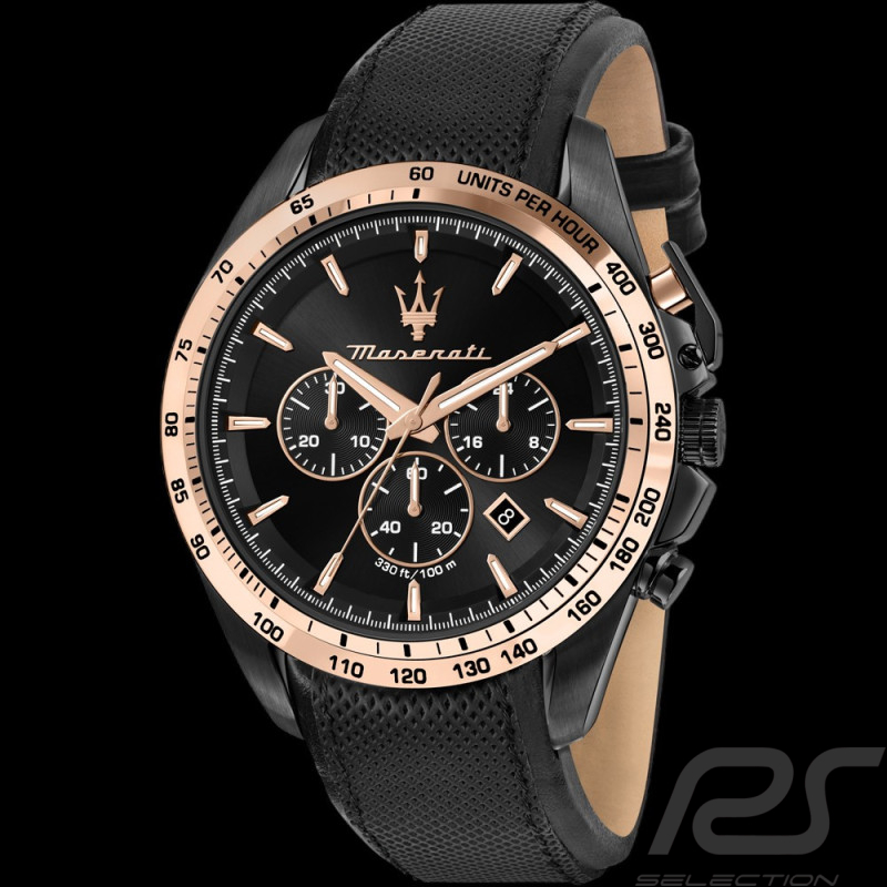 Maserati Traguardo Chronograph Black R8871612038