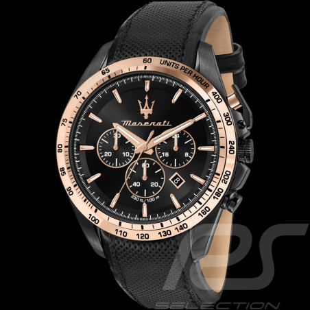 Montre Maserati Traguardo Chronographe Noir R8871612038