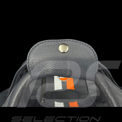 Sac Gulf Racing de Voyage en Cuir Bleu Marine GU252ACM01-100
