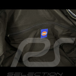 Sac Gulf Racing de Voyage en Cuir Bleu Marine GU252ACM01-100