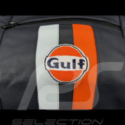 Gulf Reisetasche Racing aus Leder Marineblau GU252ACM01-100