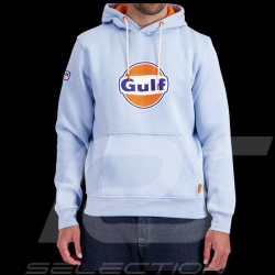 Gulf Sweatshirt Giant Logo Hoodie Gulf Blue GU252SSM05-125 - Unisex