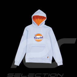 Gulf Sweatshirt Giant Logo Hoodie Gulf Blue GU252SSM05-125 - Unisex