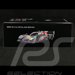 BMW M Hybrid V8 Art Car by Julie Mehretu n° 20 24h Le Mans 2024 1/43 80425B54CD0