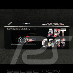 BMW M Hybrid V8 Art Car by Julie Mehretu n° 20 24h Le Mans 2024 1/43 80425B54CD0
