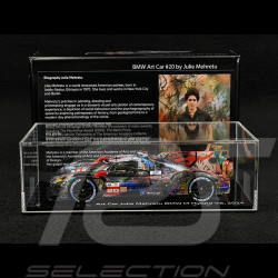 BMW M Hybrid V8 Art Car by Julie Mehretu n° 20 24h Le Mans 2024 1/43 80425B54CD0