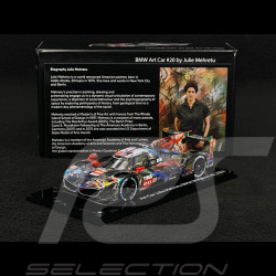 BMW M Hybrid V8 Art Car by Julie Mehretu n° 20 24h Le Mans 2024 1/43 80425B54CD0
