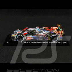 BMW M Hybrid V8 Art Car by Julie Mehretu n° 20 24h Le Mans 2024 1/43 80425B54CD0