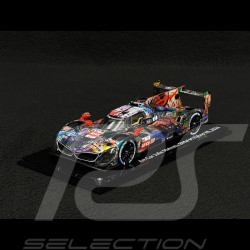 BMW M Hybrid V8 Art Car by Julie Mehretu n° 20 24h Le Mans 2024 1/43 80425B54CD0