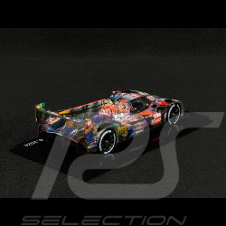 BMW M Hybrid V8 Art Car by Julie Mehretu n° 20 24h Le Mans 2024 1/43 80425B54CD0