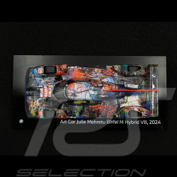 BMW M Hybrid V8 Art Car by Julie Mehretu n° 20 24h Le Mans 2024 1/43 80425B54CD0