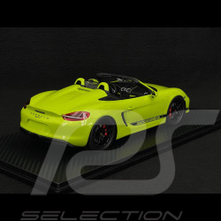 Porsche Boxster Spyder Type 981 Kiwi 2016 RS Selection X Spark Lichtgrün 1/18 Spark 18RSF007