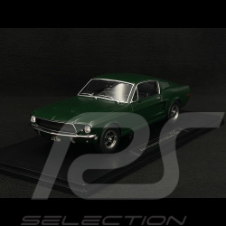 Ford Mustang GT Fastback 1968 Steve McQueen “Bullitt” Dunkelgrün 1/18 KK-Scale KKDC181395