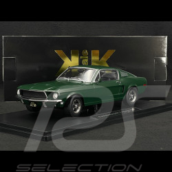 Ford Mustang GT Fastback 1968 Steve McQueen “Bullitt” Dark Green 1/18 KK-Scale KKDC181395