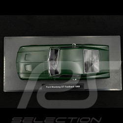 Ford Mustang GT Fastback 1968 Steve McQueen “Bullitt” Dark Green 1/18 KK-Scale KKDC181395