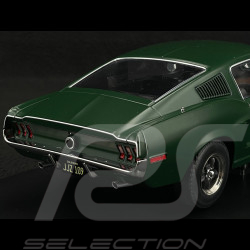 Ford Mustang GT Fastback 1968 Steve McQueen “Bullitt” Dark Green 1/18 KK-Scale KKDC181395