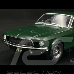 Ford Mustang GT Fastback 1968 Steve McQueen “Bullitt” Dunkelgrün 1/18 KK-Scale KKDC181395