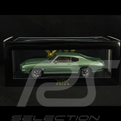 Pontiac Le Mans GTO 1972 Light Green Metallic 1/18 KK-Scale KKDC181355