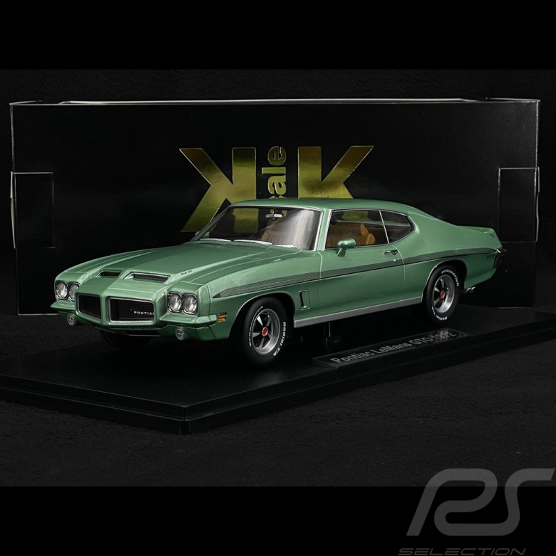 Pontiac Le Mans GTO 1972 Light Green Metallic 1/18 KK-Scale KKDC181355