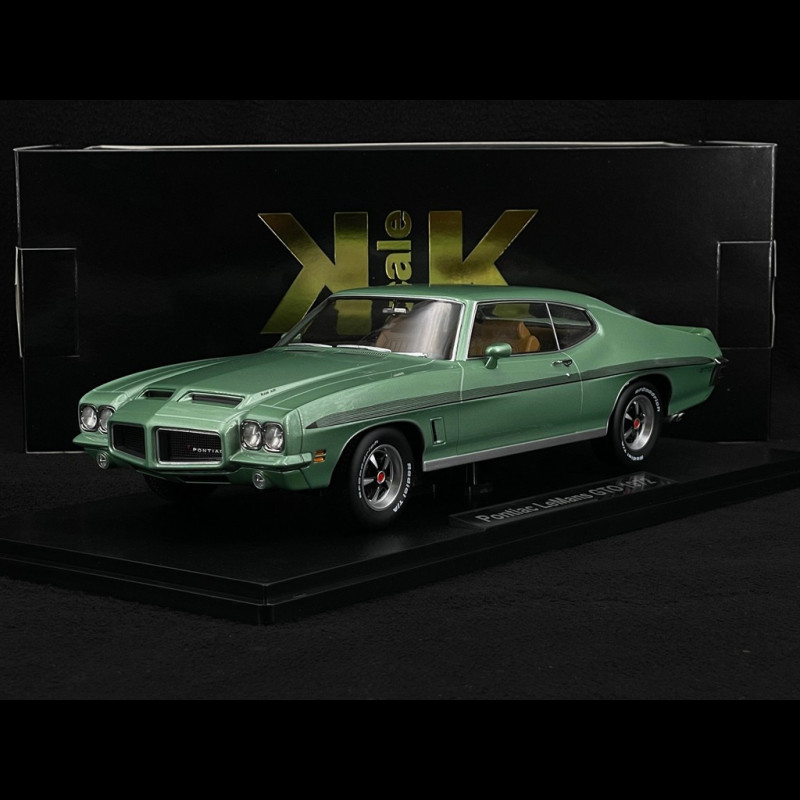 Pontiac Le Mans GTO 1972 Light Green Metallic 1/18 KK-Scale KKDC181355