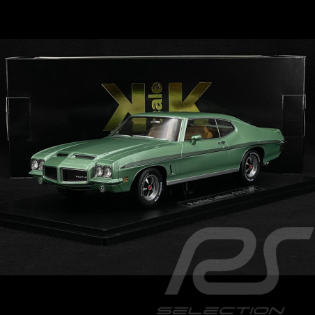 Pontiac Le Mans GTO 1972 Vert clair métallisé 1/18 KK-Scale KKDC181355