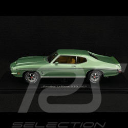 Pontiac Le Mans GTO 1972 Hellgrün Metallic 1/18 KK-Scale KKDC181355
